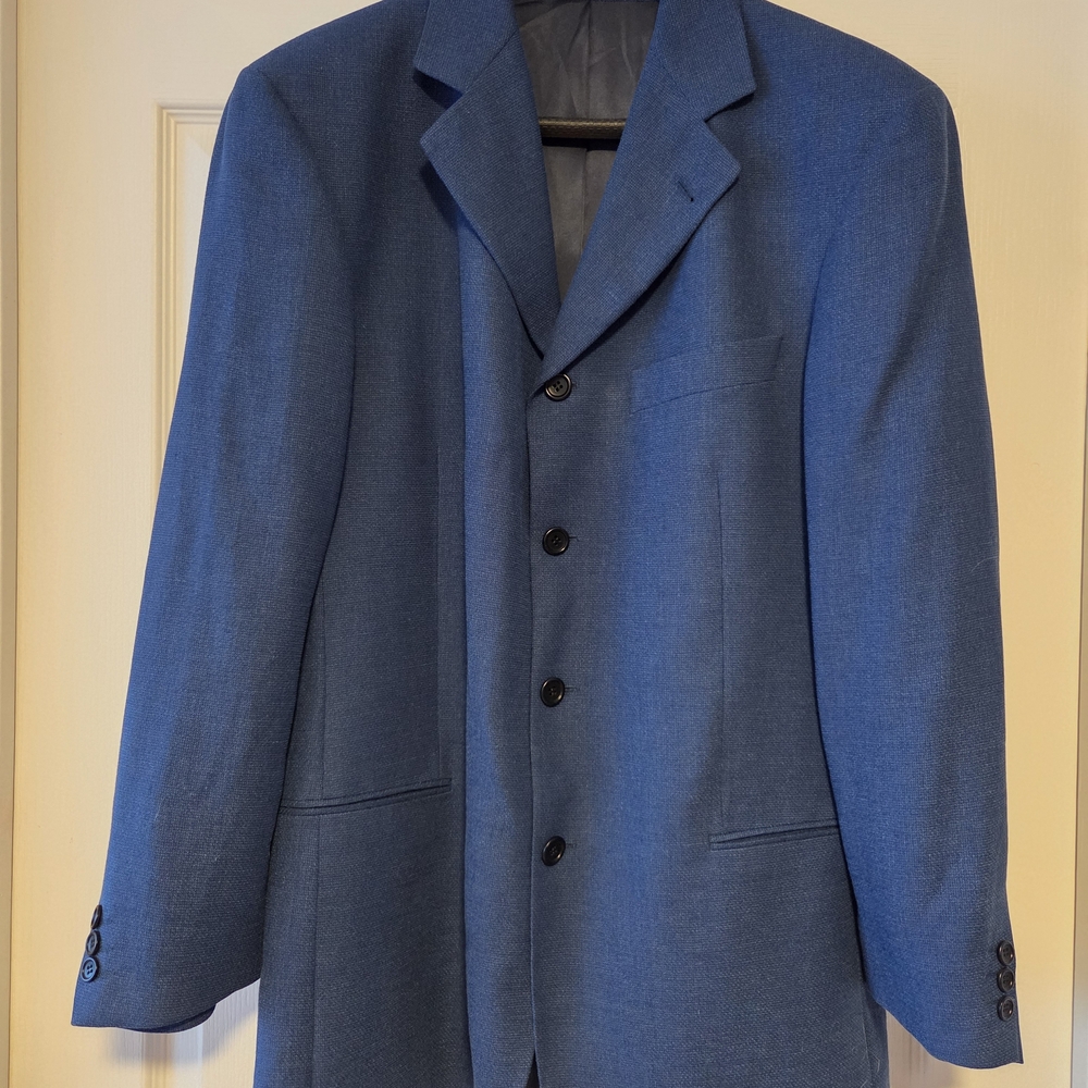 Men's Boss Blue Blazer